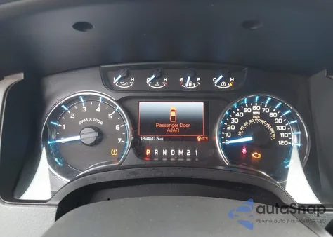 2012 Ford F-150 Xlt z USA, uszkodzony, nr VIN 1FTFW1CF2CKD13686